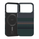 Кевларовый чехол MagSafe Benks ArmorPro Aurora Button для iPhone 17 Pro Max - фото 3